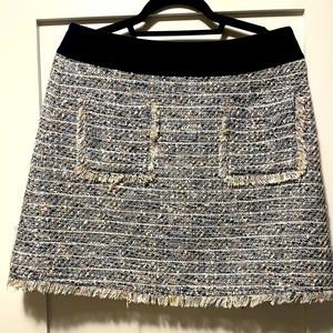 Like New jcrew tweed skirt